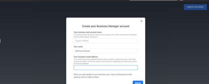 توقف الحساب الاعلانى