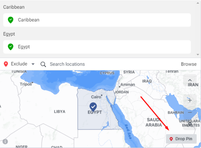 إنشاء جماهير محفوظة 