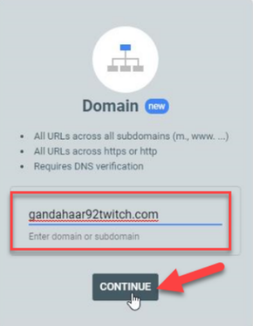 اضافة موقعك مع مشرفي المواقع Google Search Console