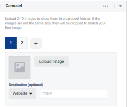 الإعلانات على الفيسبوك
