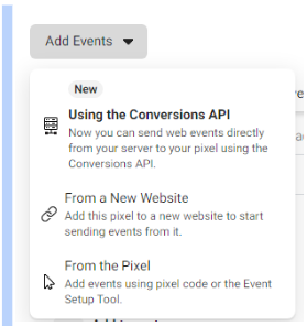 مدير الأحداث على الفيسبوك