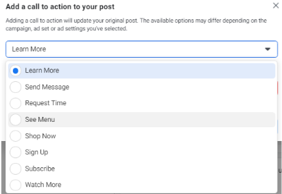 خطط الاعلانات على الفيس بوك