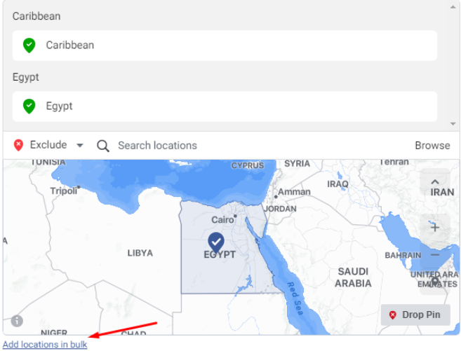 إنشاء جماهير محفوظة 