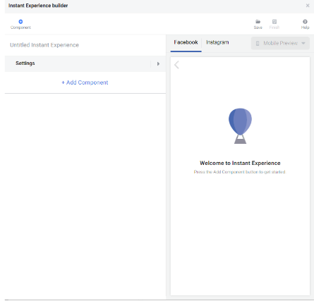 الإعلانات على الفيسبوك