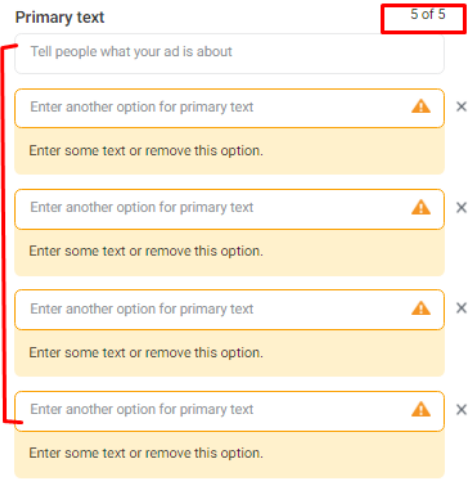 الإعلانات التفاعلية على الفيسبوك
