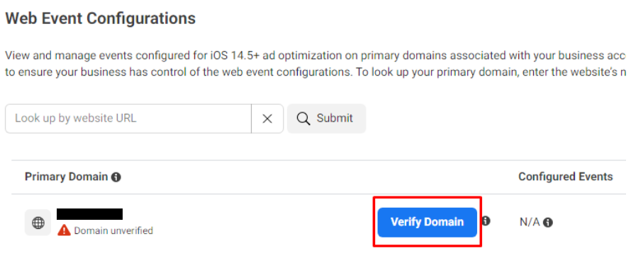 إنشاء الأحداث التحويلات الخاصة