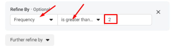 الجماهير المخصصة فى اعلانات الفيسبوك