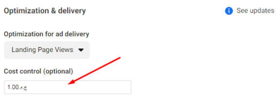 تكلفة الإعلان على الفيسبوك