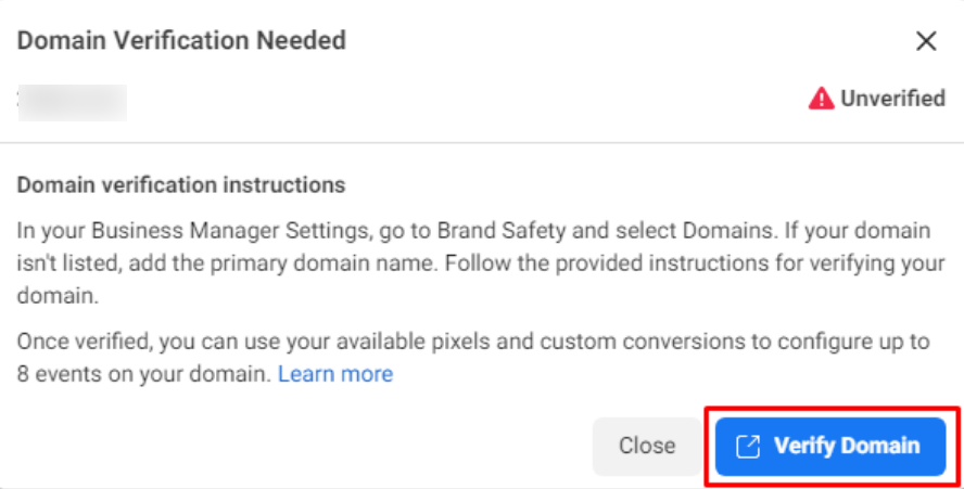 إنشاء الأحداث التحويلات الخاصة