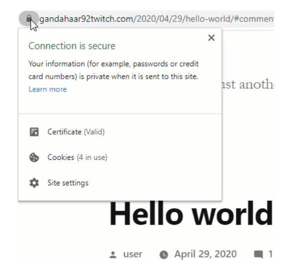 اضافة ssl مجانا لموقعك الوردبريس مجانا مدي الحياة وربط Cloudflare