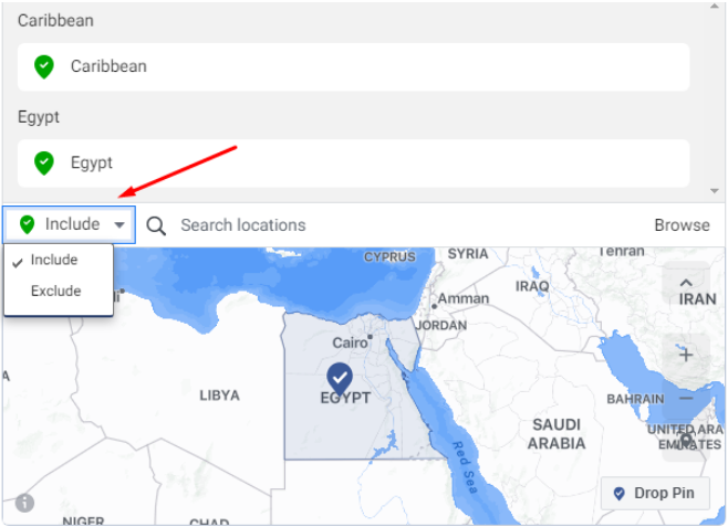 إنشاء جماهير محفوظة 