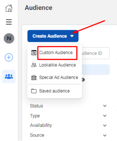 الجماهير المخصصة فى اعلانات الفيسبوك