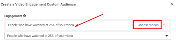 الجماهير المخصصة فى اعلانات الفيسبوك