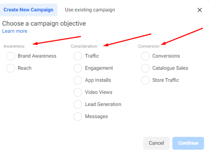 تحسين وترويج المنشورات