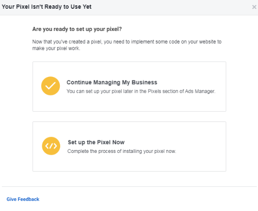 البكسل باستخدام البلاجنز