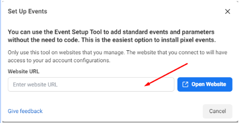 مدير الأحداث على الفيسبوك