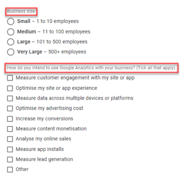 إضافة Google Analytics