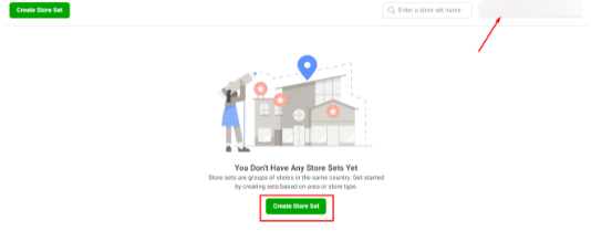 إنشاء عناوين المتجر