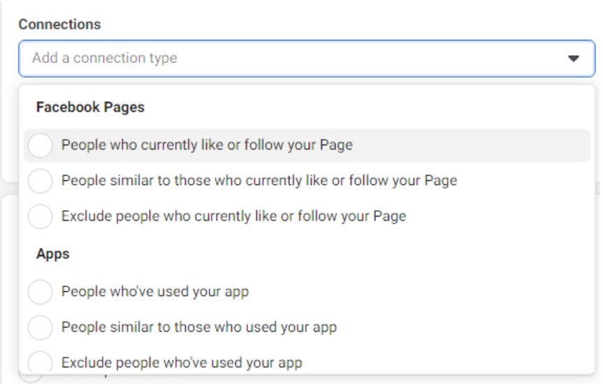 الاستهداف التفصيلى