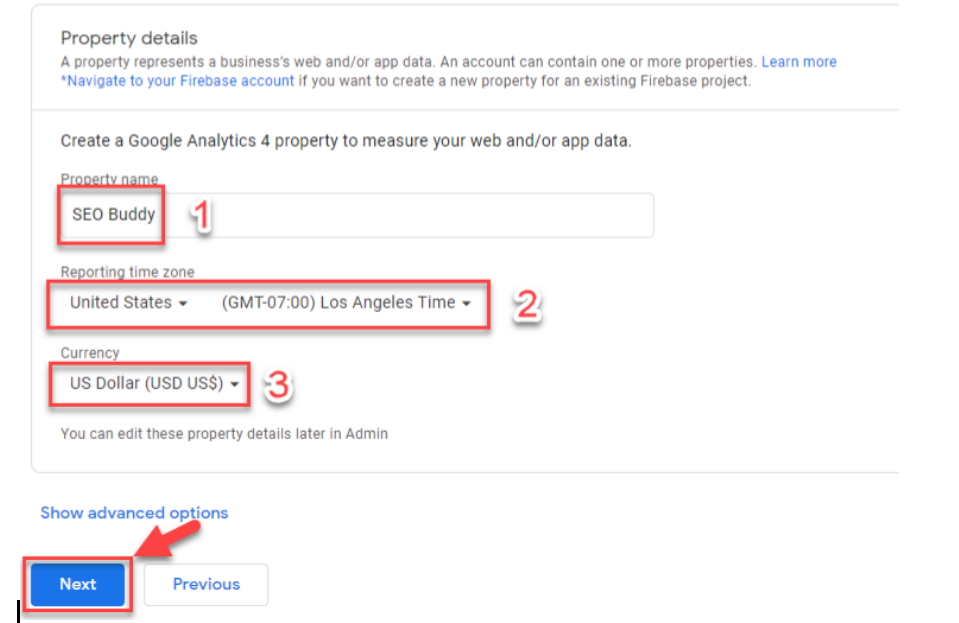 إضافة Google Analytics