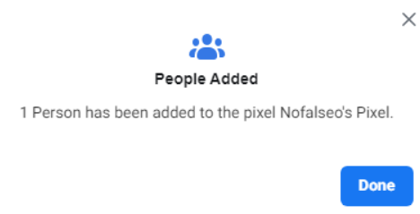 مدير الأحداث على الفيسبوك