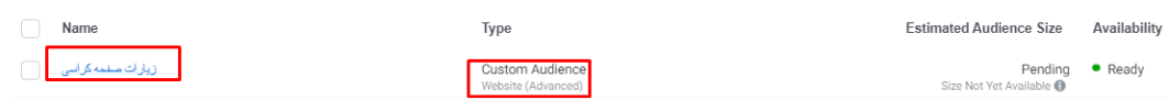 الجماهير المخصصة فى اعلانات الفيسبوك
