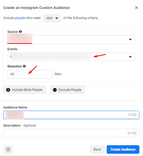 الجماهير المخصصة فى اعلانات الفيسبوك