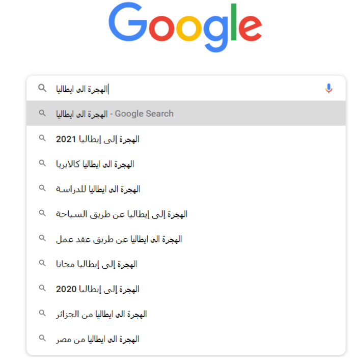 طريقة استخدام كلمات LSI