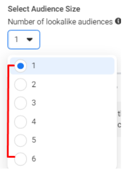 الجماهير المشابهة على الفيسبوك
