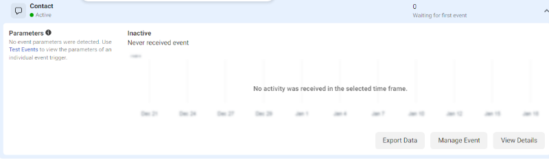 مدير الأحداث على الفيسبوك