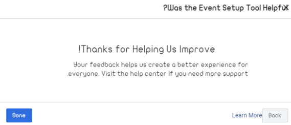 مدير الأحداث على الفيسبوك