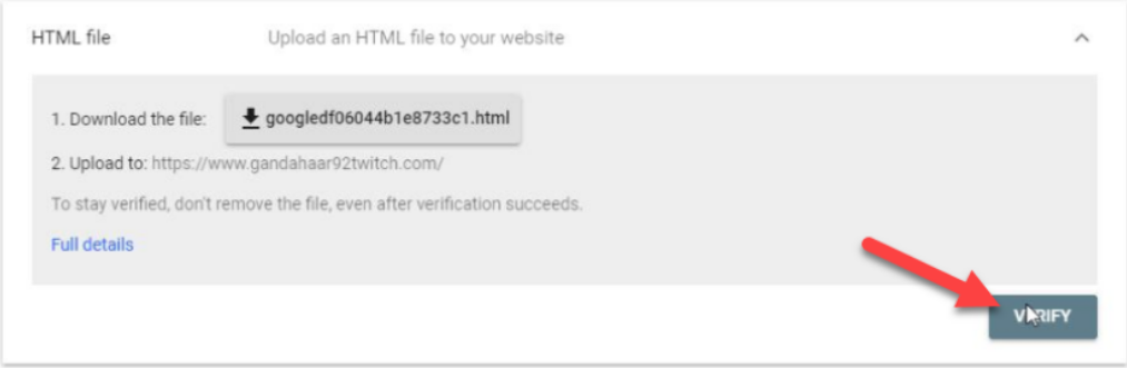 اضافة موقعك مع مشرفي المواقع Google Search Console