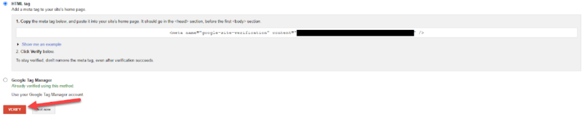 اضافة موقعك مع مشرفي المواقع Google Search Console
