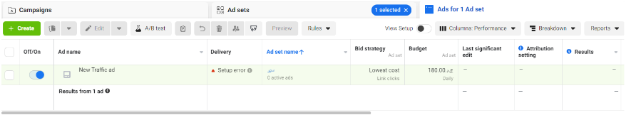 خطط اعلانات الفيس بوك