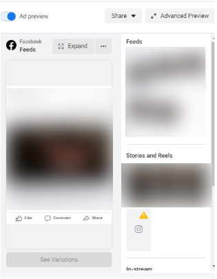 خطط الاعلانات على الفيس بوك