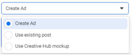 الإعلان على الفيسبوك
