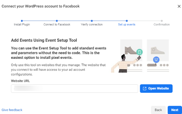 البكسل باستخدام البلاجنز