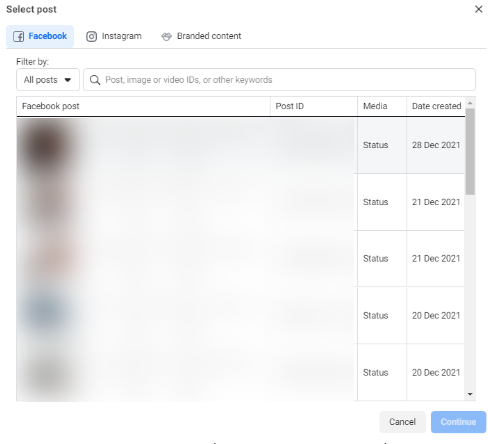 خطط الاعلانات على الفيس بوك