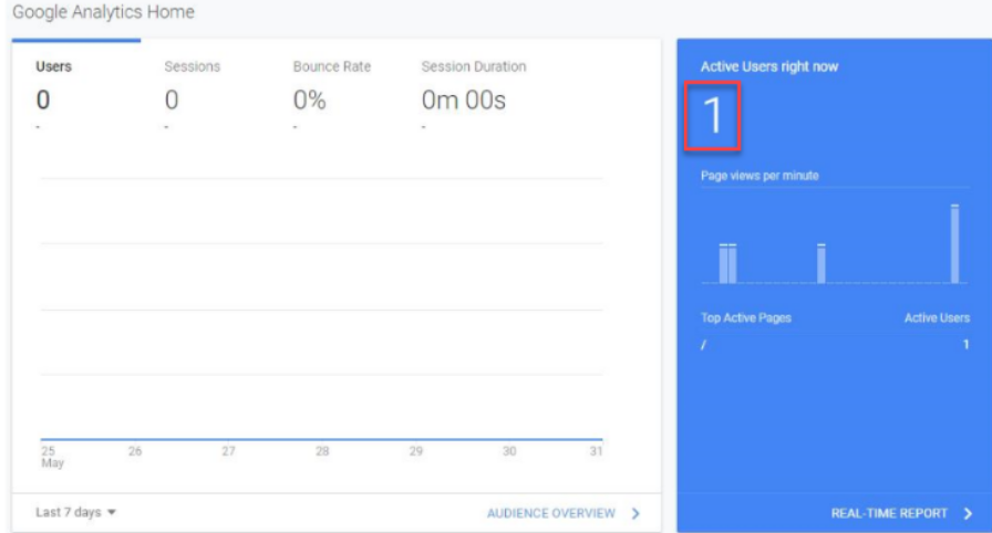 إضافة Google Analytics