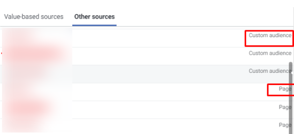 إنشاء الجماهير المشابهة على الفيسبوك