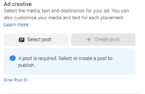خطط الاعلانات على الفيس بوك