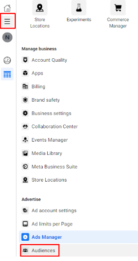 الجماهير المخصصة فى اعلانات الفيسبوك