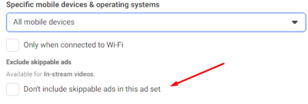 الإعلان على الفيسبوك