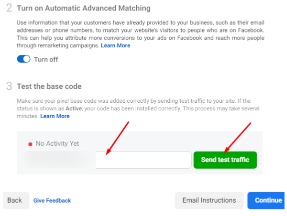 كيفية إنشاء الفيسبوك بكسل