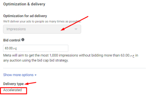 إعلانات الرسائل الممولة