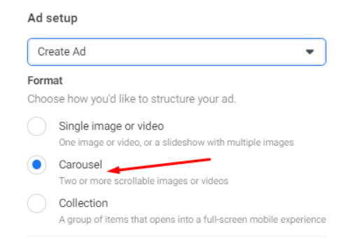 الإعلانات على الفيسبوك