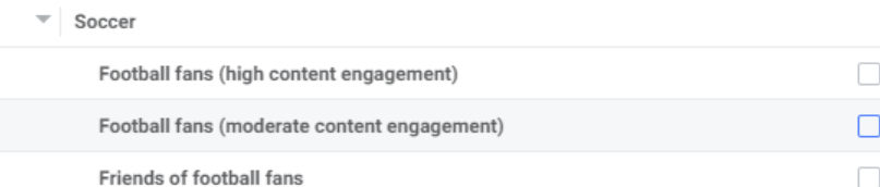 الاستهداف التفصيلى