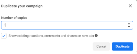 خطط الاعلانات على الفيس بوك