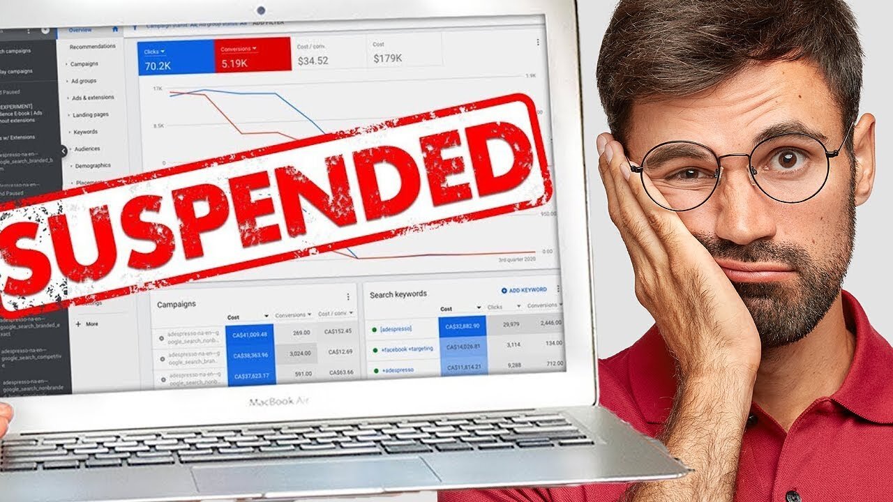 Ad Account Suspended