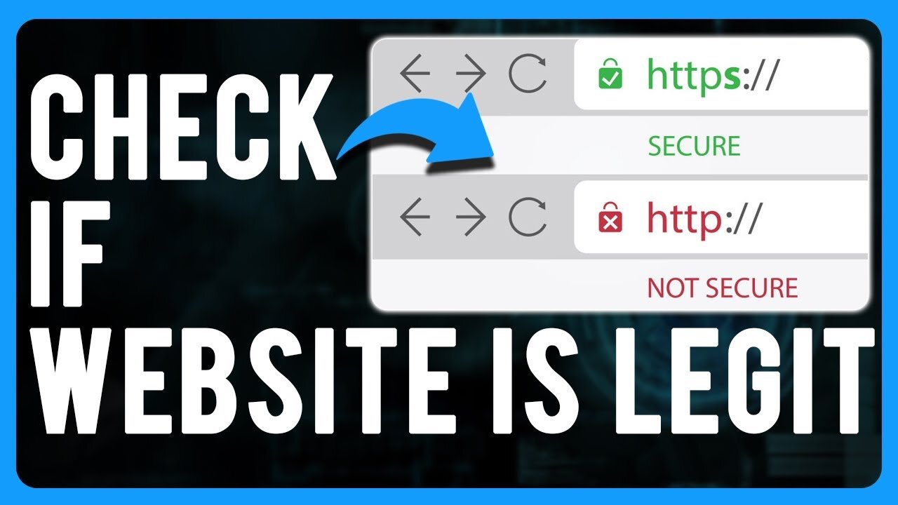 Check your site from https